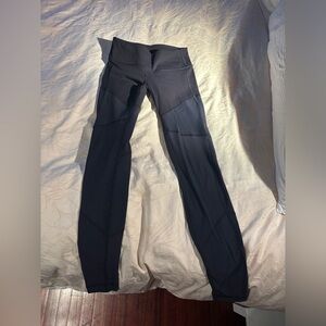 LuLuLemon Black High-Waisted Leggings Size 4